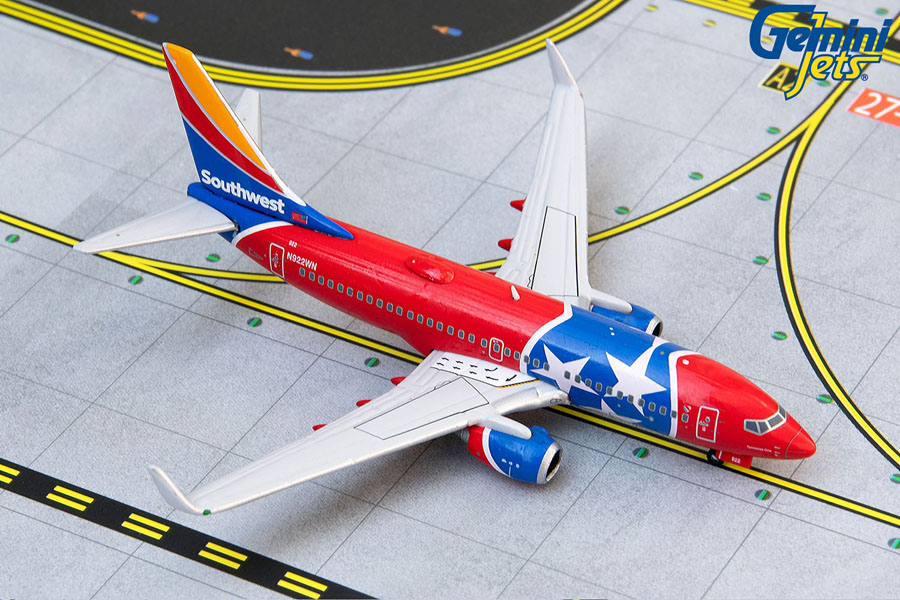 1/400 Southwest Airlines B 737-700 "Tennessee One" Gemini Jets GJSWA1413