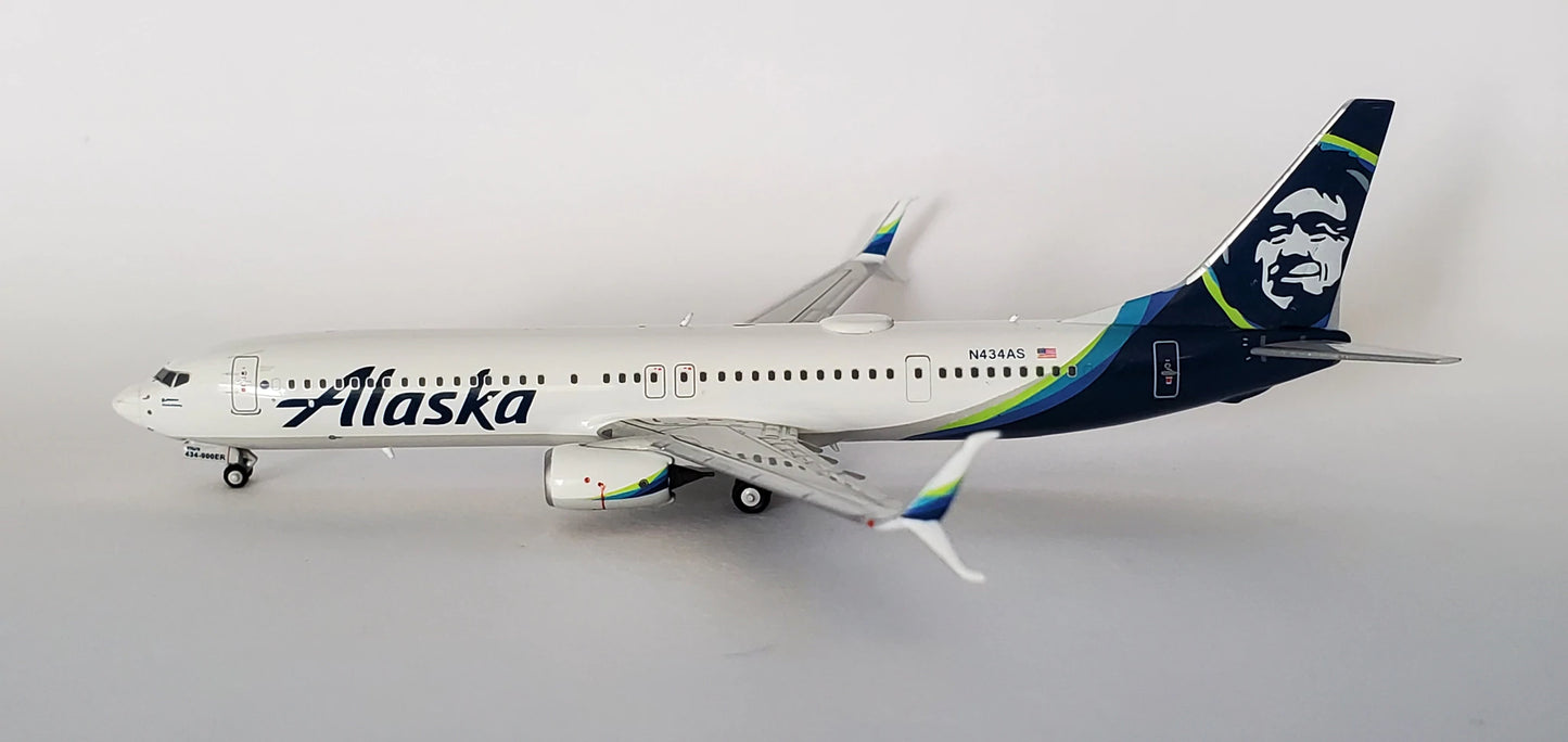 1/400 Alaska Airlines B 737-900ER NG Models 79002