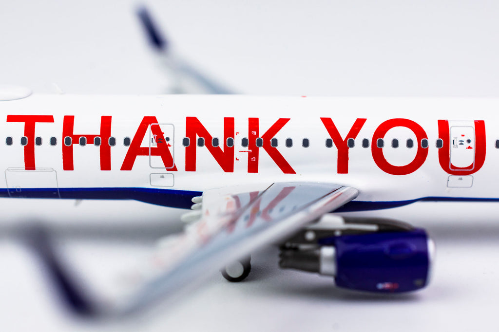 1/400 Delta Airlines A321 “Thank You Livery” NG Models 13018