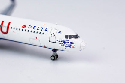 1/400 Delta Airlines A321 “Thank You Livery” NG Models 13018