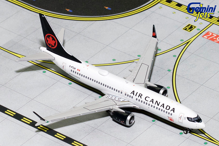 1/400 Air Canada B 737 MAX-8 Gemini Jets GJACA1709 *Missing nose gear*