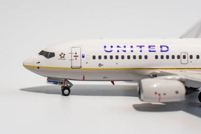 1/400 United Airlines B 737-700/w NG Models 77001