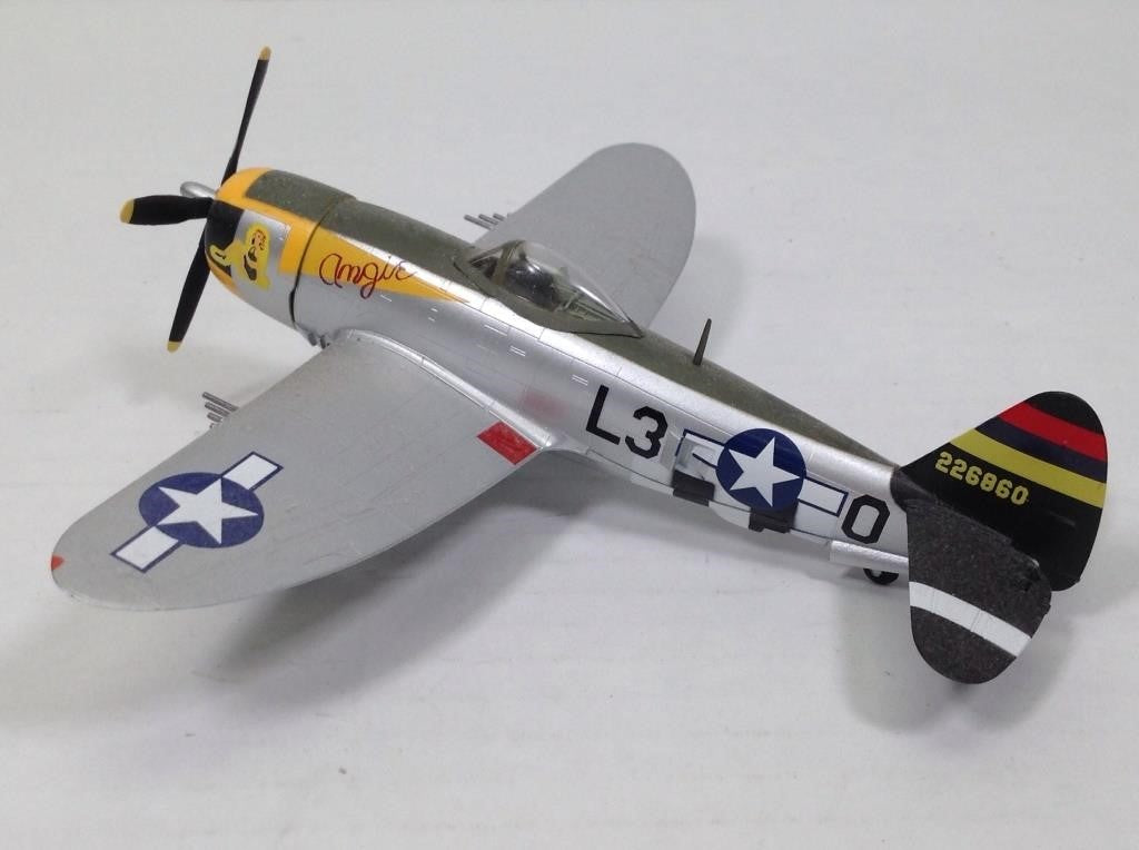 1/48 US Air Force P-47D-25 Thunderbolt *Pre-Assembled, No-Box* Hasegawa 09140