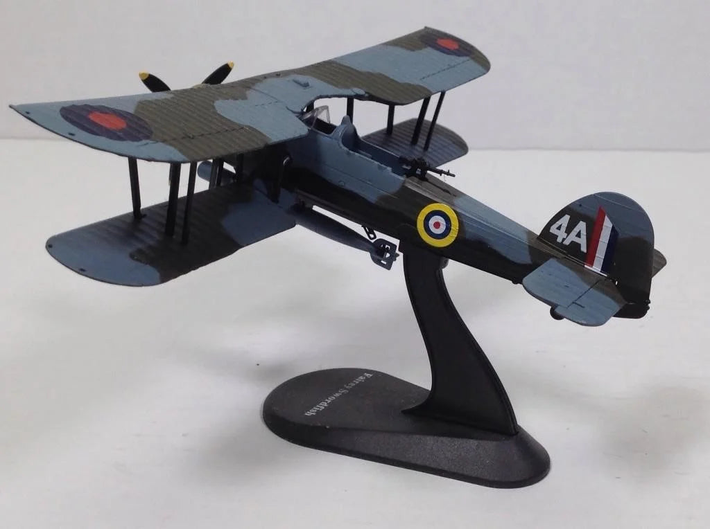 1/72 Fairey Swordfish Mk I *Comes with Stand, No-Box* Amercom AM-ACSL25