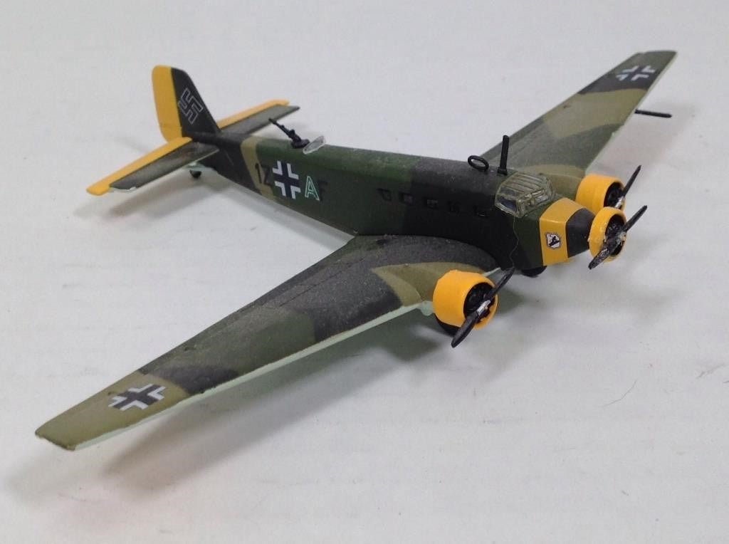 *1/144 Luftwaffe Junkers Ju-52 *Comes with Stand, No-Box* Atlas Editions ATL-4646-113