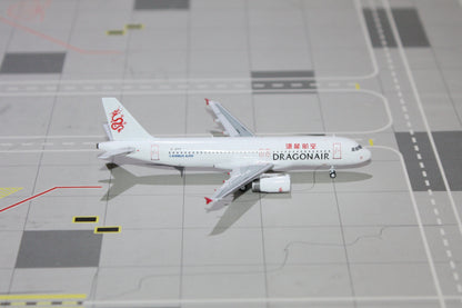 *1/400 Dragonair A320 “Last Landing in Kai Tak” Miniature Models M4KA320A
