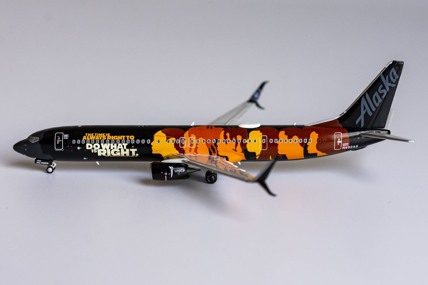 *PREORDER* 1/400 Alaska Airlines B 737-900ER "UNCF - Education Change the World" NG Models 79003 - Midwest Model Store