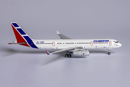 *PREORDER* 1/400 Cubana Tu-204-100E NG Models 40001 - Midwest Model Store