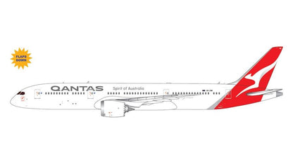 *PREORDER* 1/400 Qantas Airways B 787-9 *Flaps Down* Gemini Jets GJQFA1995F - Midwest Model Store