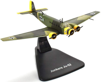 *1/144 Luftwaffe Junkers Ju-52 *Comes with Stand, No-Box* Atlas Editions ATL-4646-113