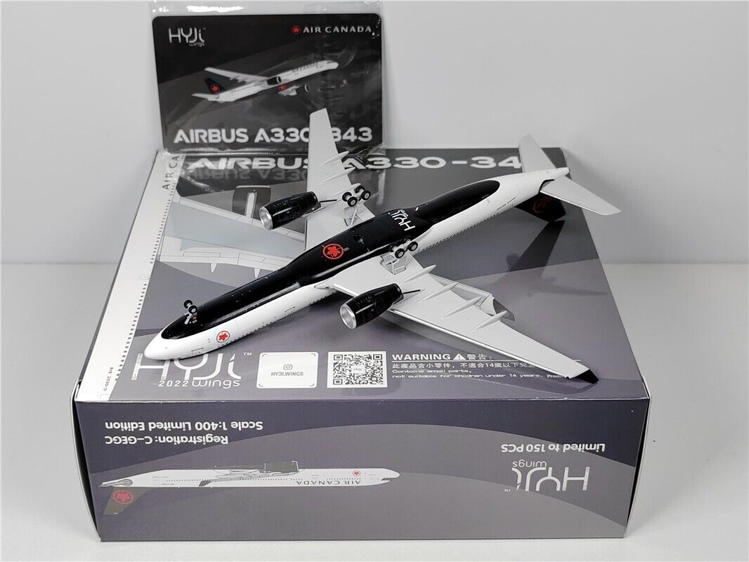 *1/400 Air Canada A330-300 HYJLwings HYJL33002