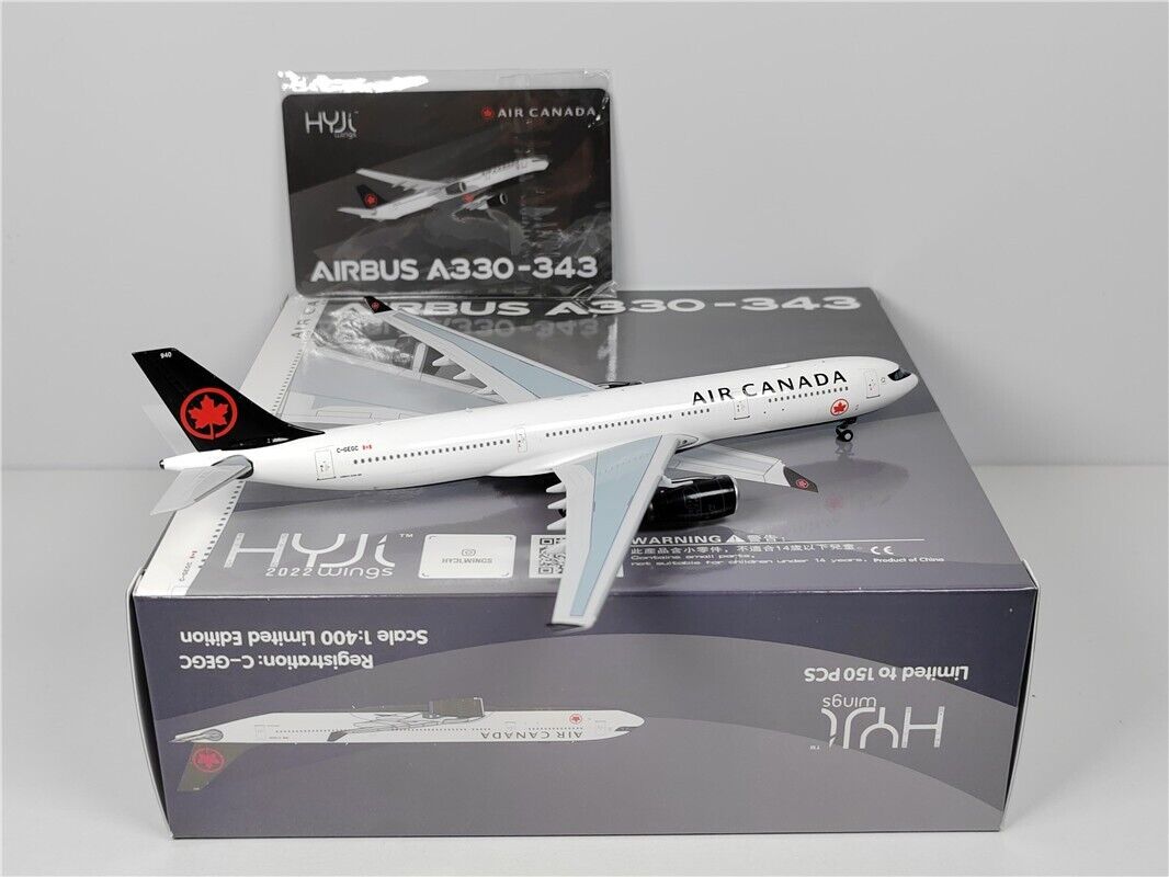 *1/400 Air Canada A330-300 HYJLwings HYJL33002