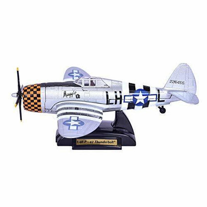*1/48 P-47 Thunderbolt WWII Fighter Motormax 21612NX