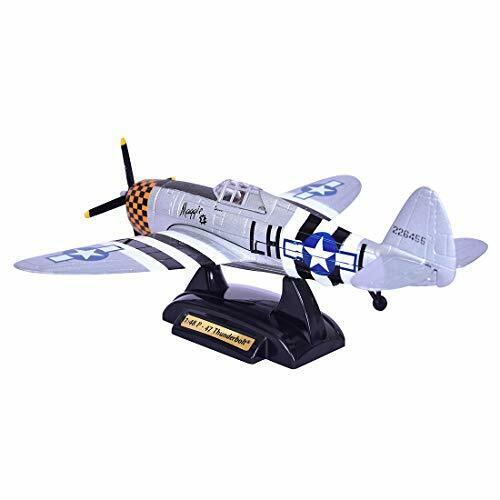 *1/48 P-47 Thunderbolt WWII Fighter Motormax 21612NX