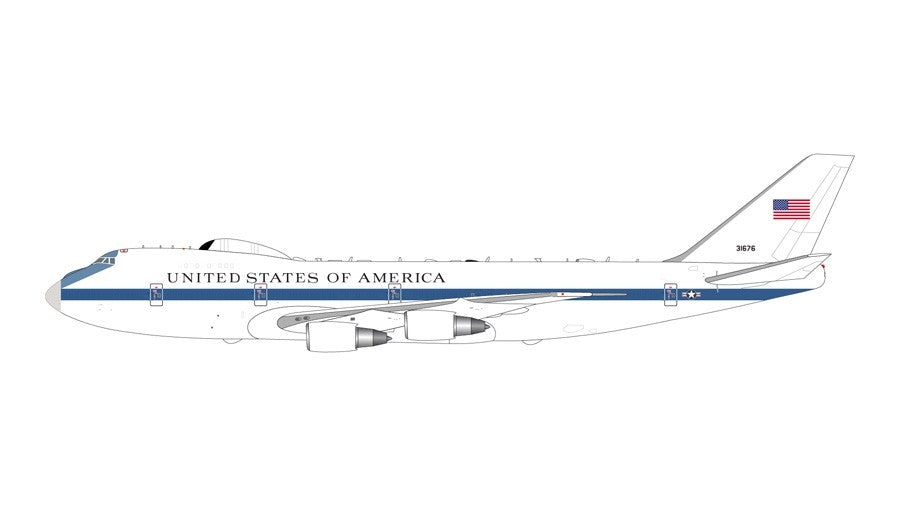 *1/400 USAF B E-4B Gemini Jets GMUSA083